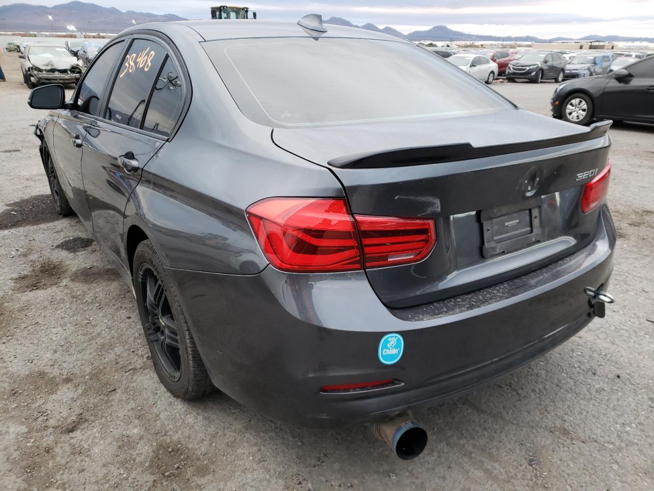 Photo 3 from auction – 2017 BMW 320 I with VIN WBA8A9C57HK620384