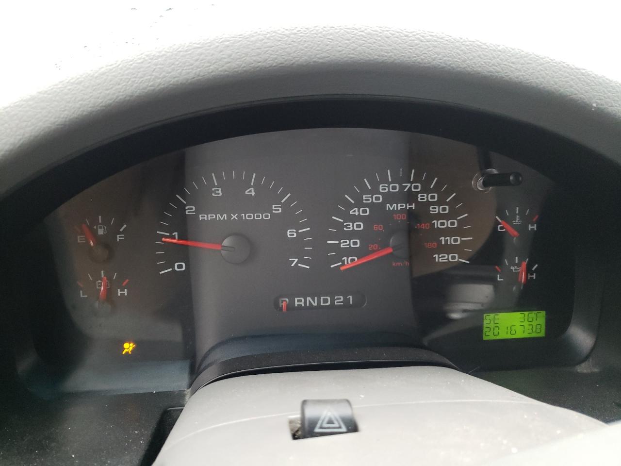 Photo 8 from auction – 2005 FORD F150 SUPER with VIN 1FTPW14585FA48407