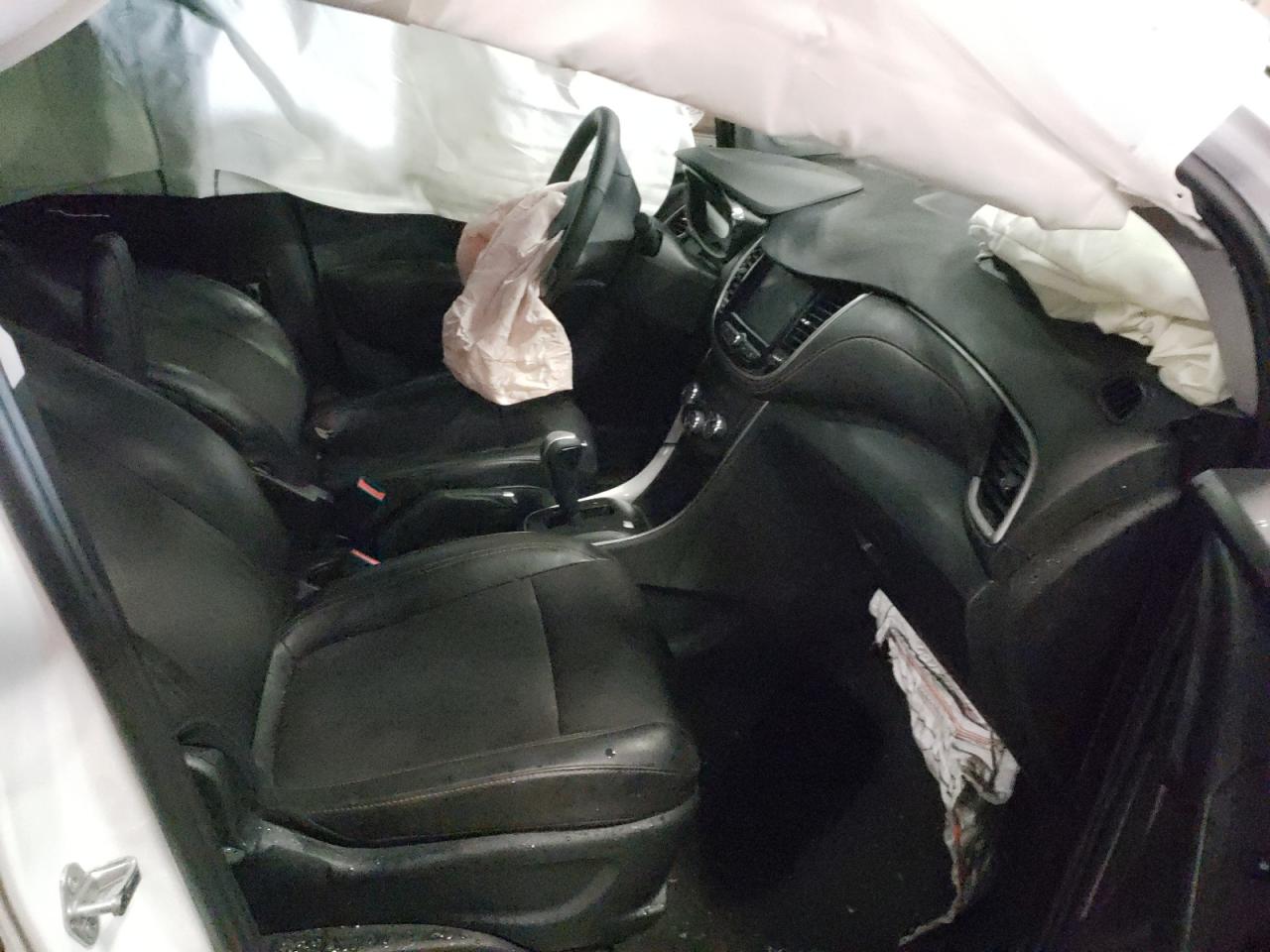 Photo 5 from auction – 2018 CHEVROLET TRAX 1LT with VIN 3GNCJLSB9JL268177