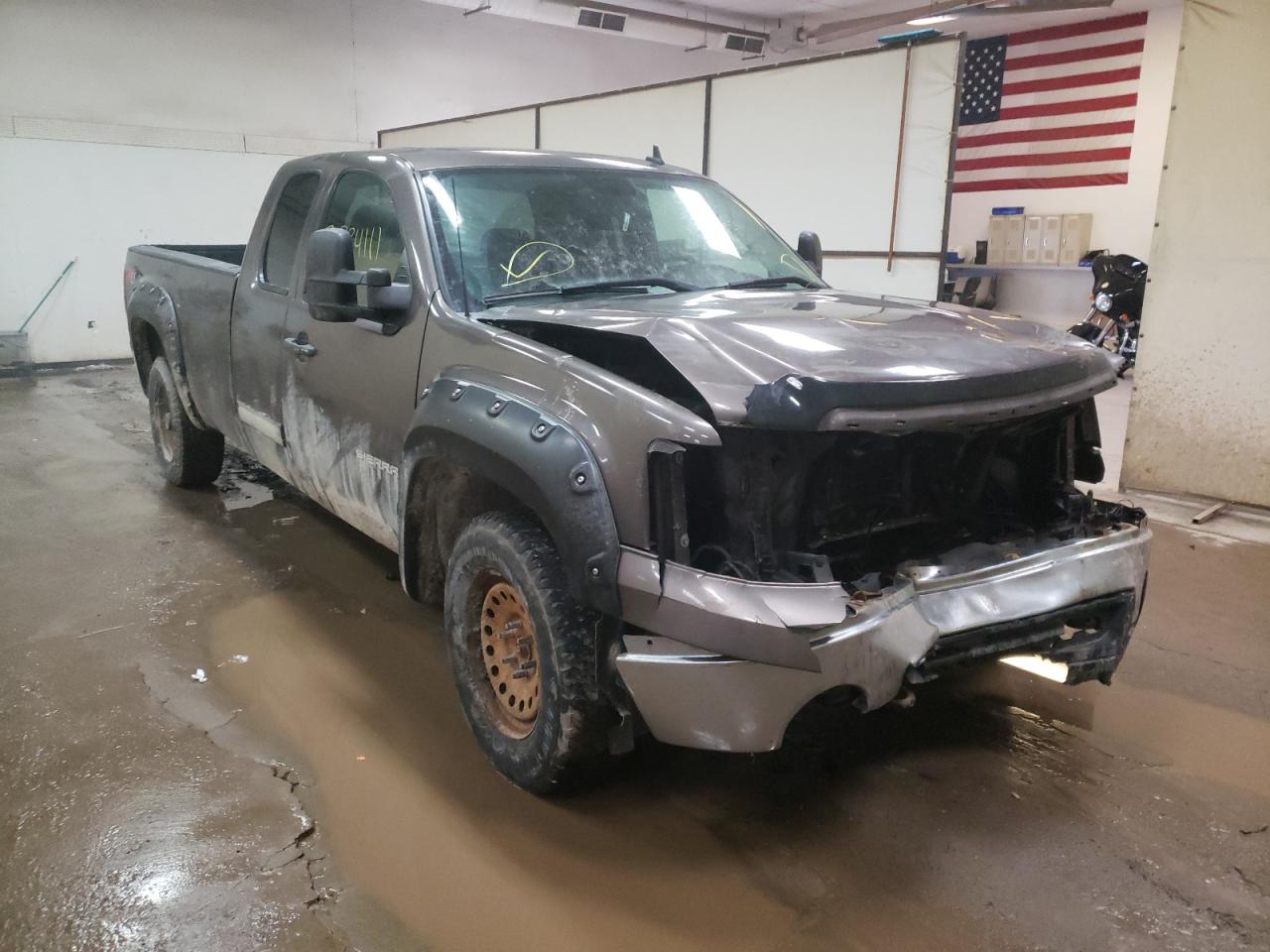 GMC SIERRA K15 2008 with VIN 1GTEK19058E184200 - Photo from auction
