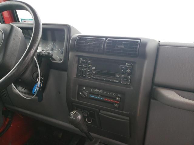 Photo 9 from auction – 1997 JEEP WRANGLER / with VIN 1J4FY19S9VP466094