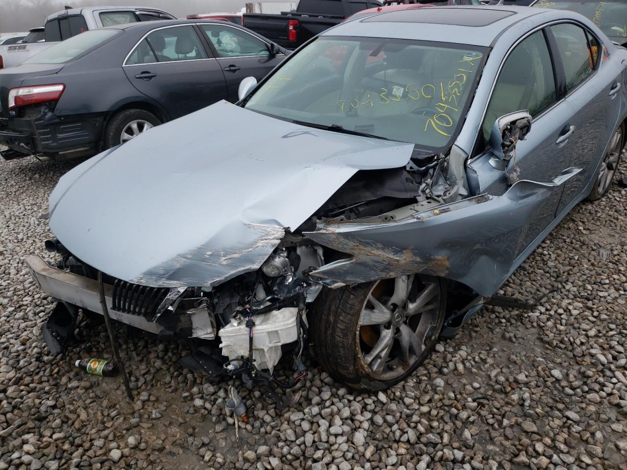 Фото 9 с аукциона – 2009 LEXUS IS 250 с VIN JTHBK262292085558