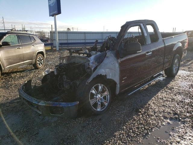 Photo 2 from auction – 2015 FORD F150 SUPER with VIN 1FTEX1EP6FFC92188