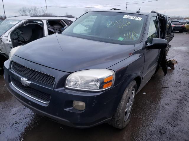 Photo 2 from auction – 2008 CHEVROLET UPLANDER L with VIN 1GNDV23W48D113623