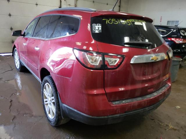 Photo 3 from auction – 2014 CHEVROLET TRAVERSE L with VIN 1GNKRGKD2EJ132144