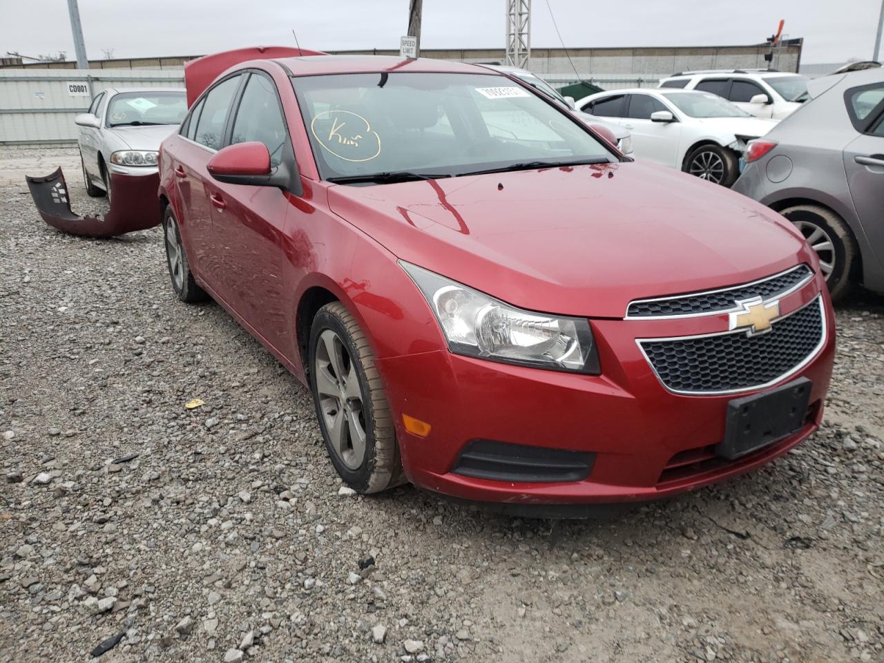 CHEVROLET CRUZE 2011 with VIN 1G1PG5S99B7115525 - Photo from auction