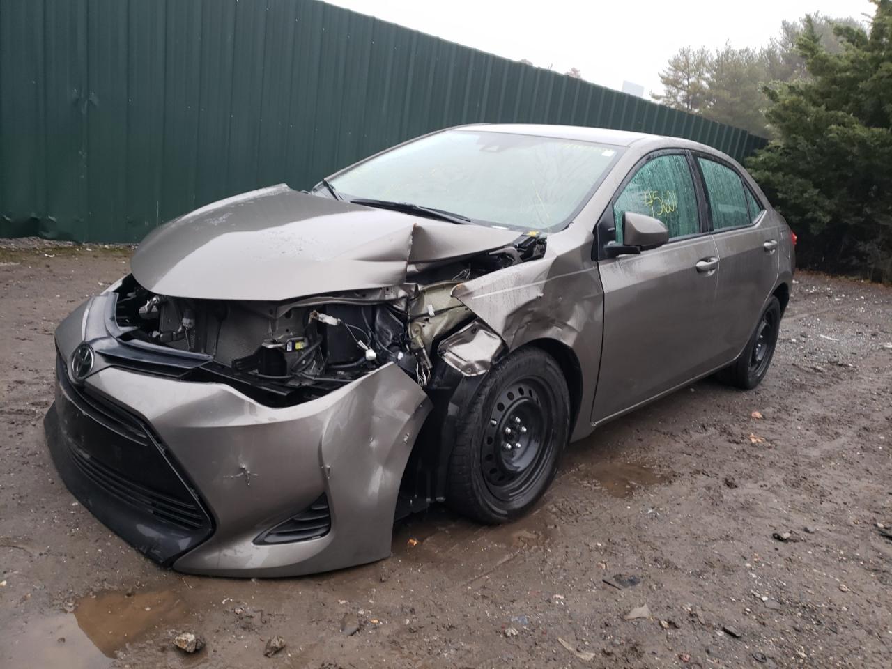 Photo 2 from auction – 2019 TOYOTA COROLLA L with VIN 2T1BURHEXKC181120