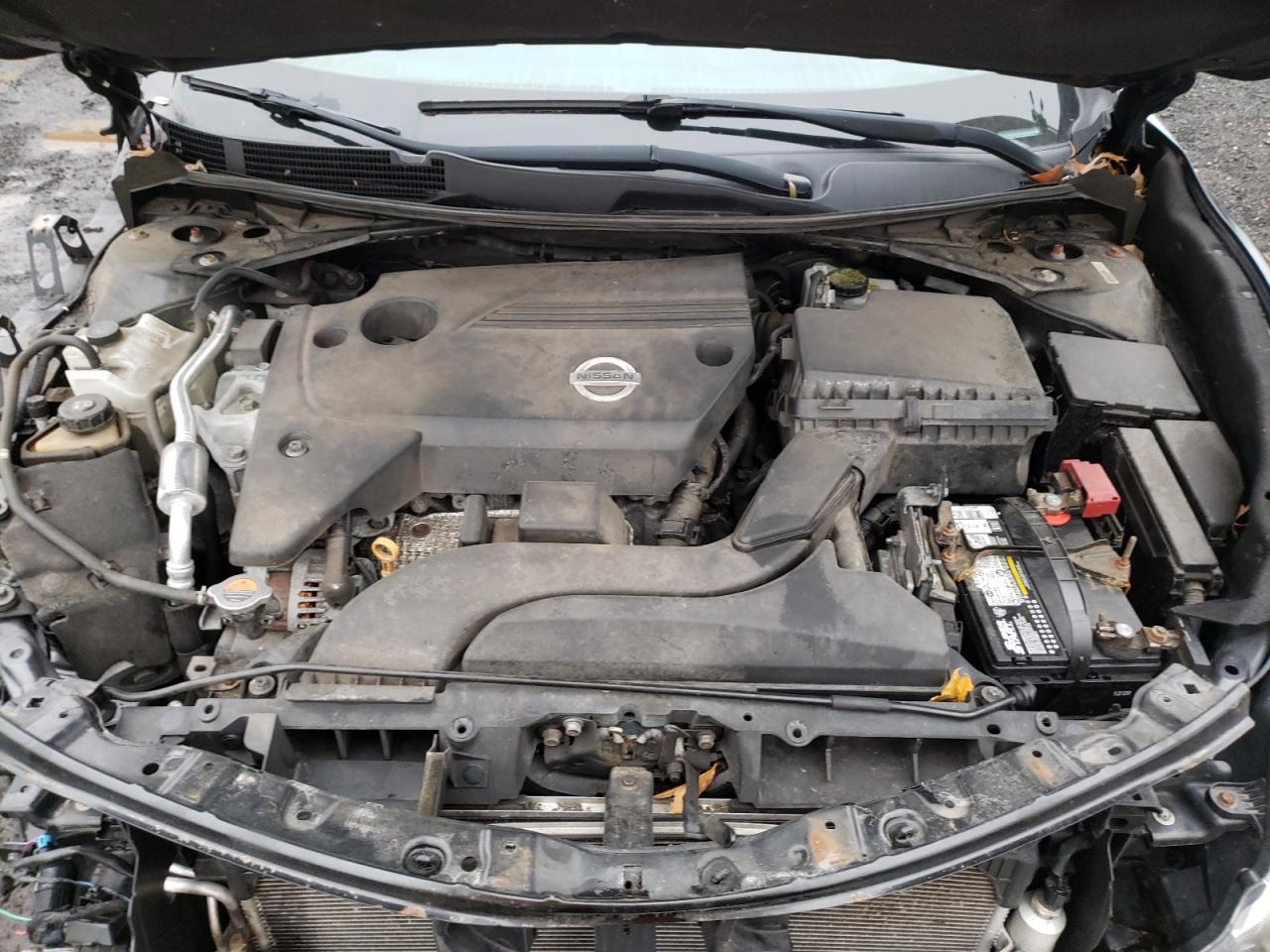 Photo 7 from auction – 2013 NISSAN ALTIMA 2.5 with VIN 1N4AL3AP4DN529510