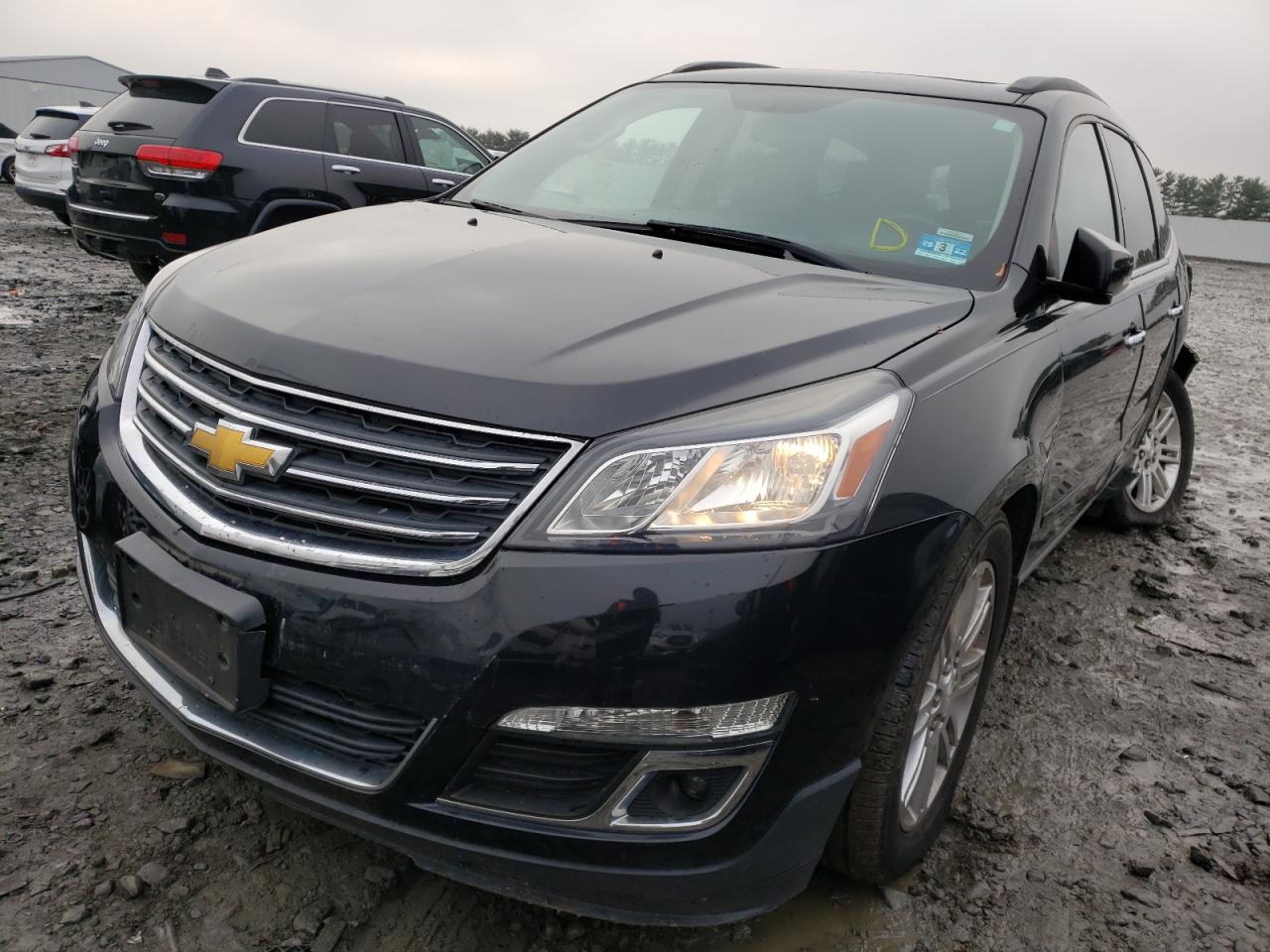 Photo 2 from auction – 2015 CHEVROLET TRAVERSE L with VIN 1GNKVGKD9FJ140139