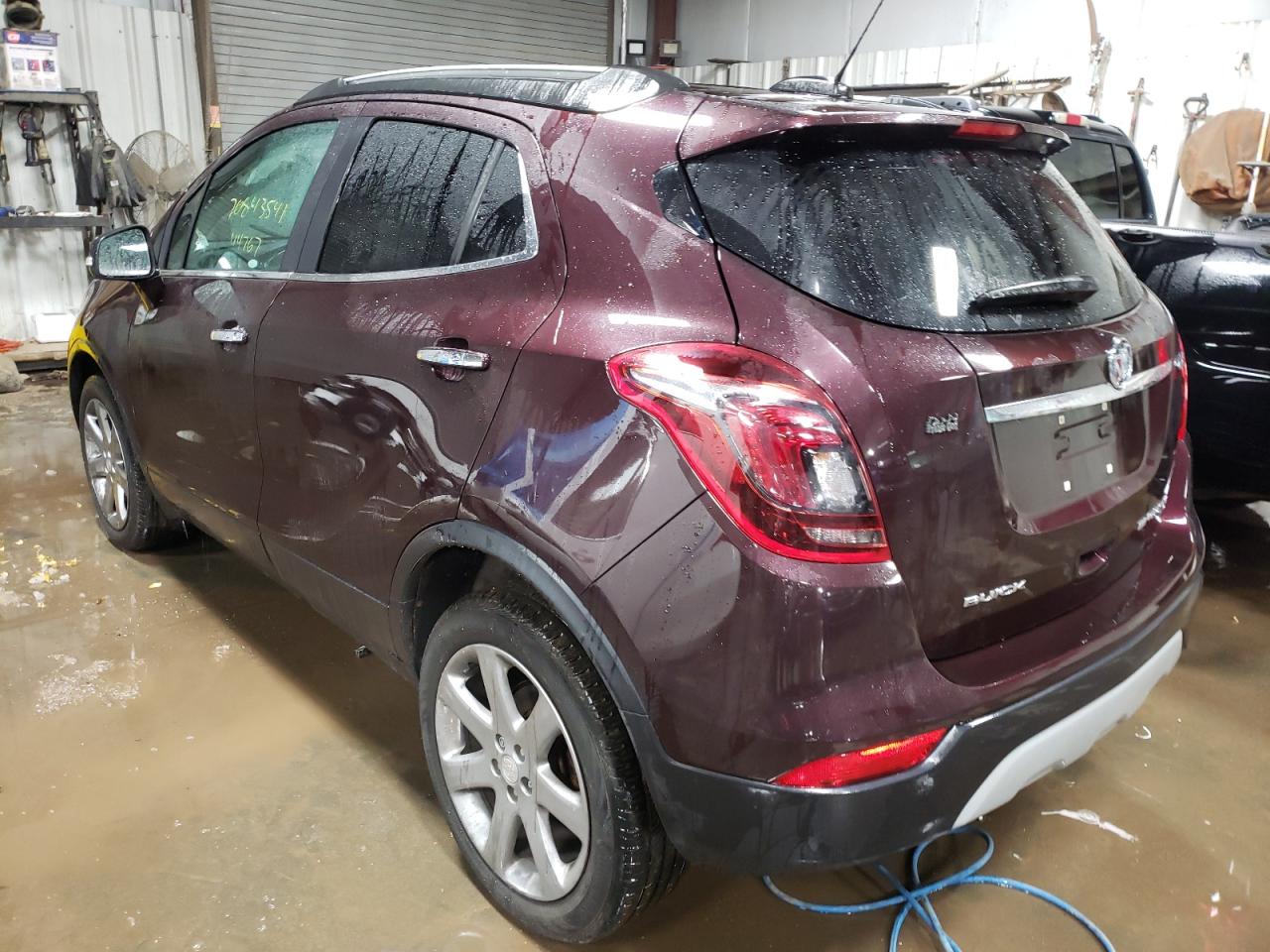 Photo 3 from auction – 2017 BUICK ENCORE ESS with VIN KL4CJGSM8HB119685
