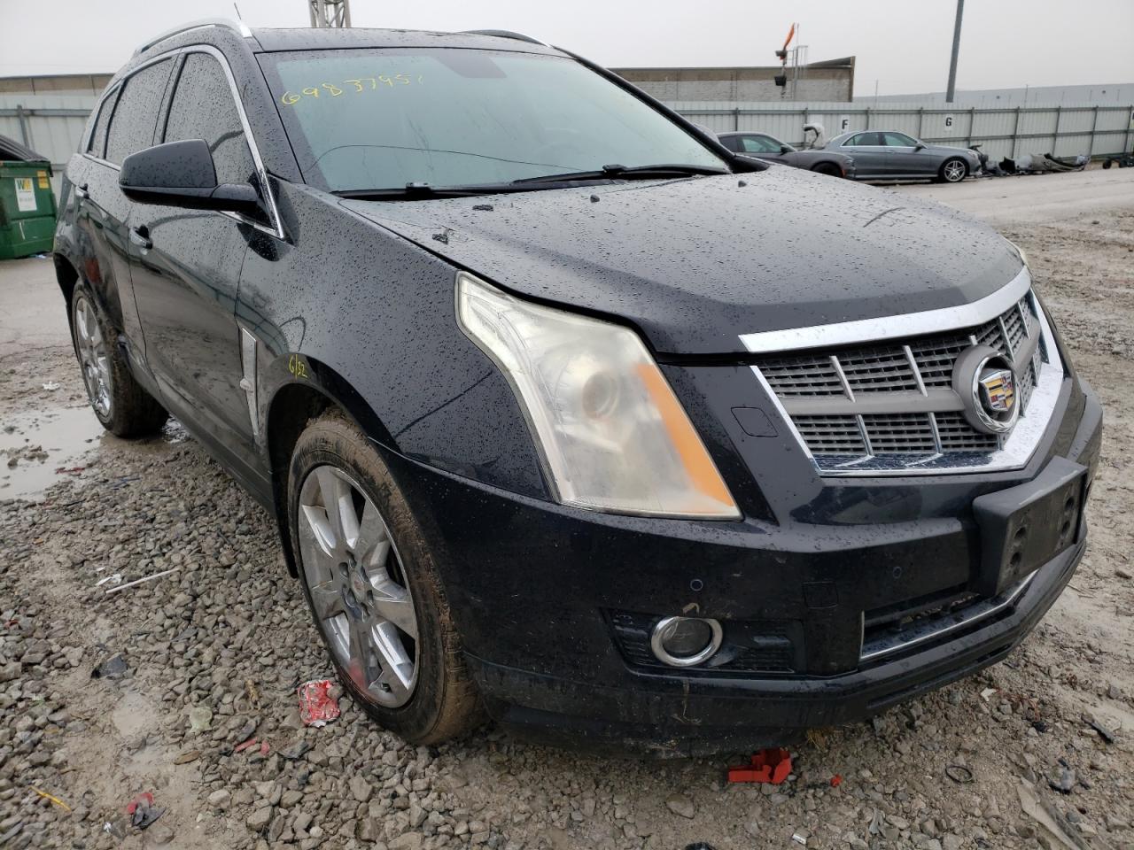CADILLAC SRX PERFOR 2010 with VIN 3GYFNBEY1AS649736 - Photo from auction