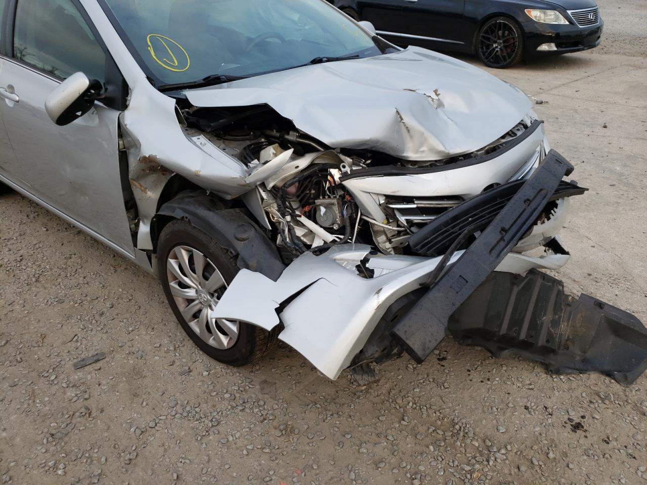Photo 9 from auction – 2013 TOYOTA COROLLA BA with VIN 5YFBU4EE6DP170531