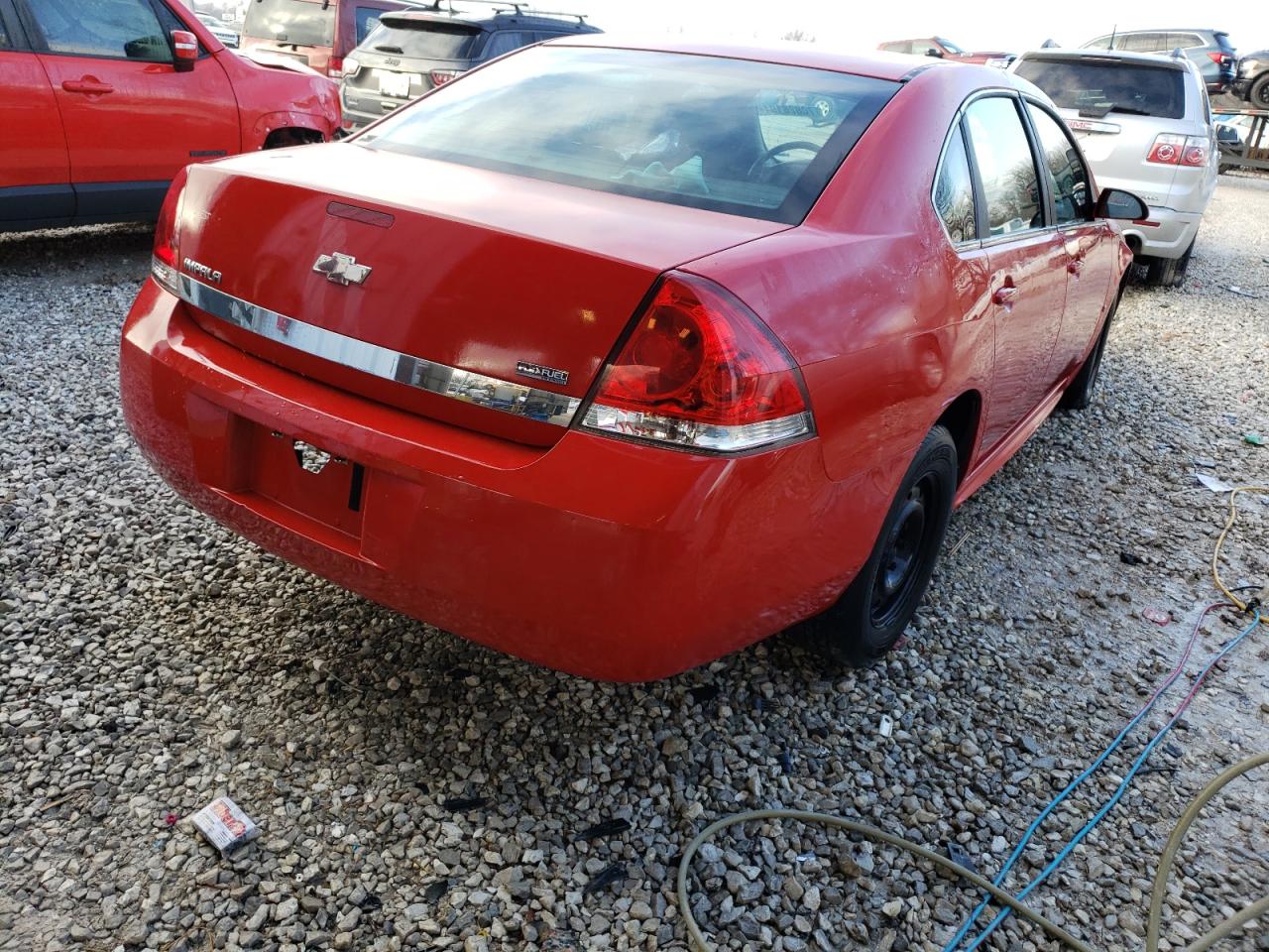 Photo 4 from auction – 2010 CHEVROLET IMPALA LS with VIN 2G1WA5EK5A1113391