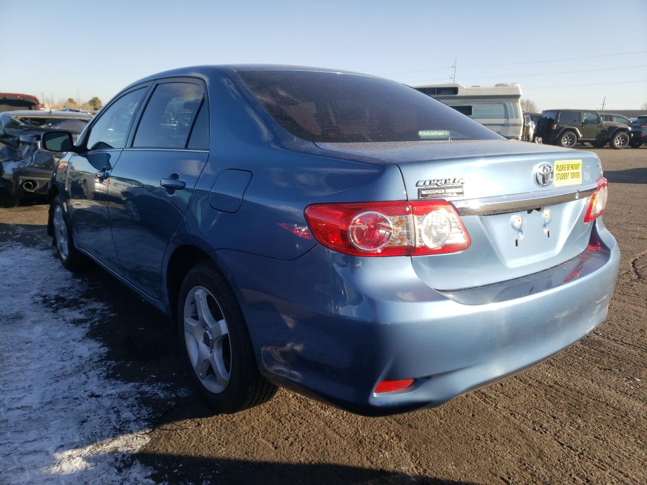 Photo 3 from auction – 2013 TOYOTA COROLLA BA with VIN 5YFBU4EE7DP211300