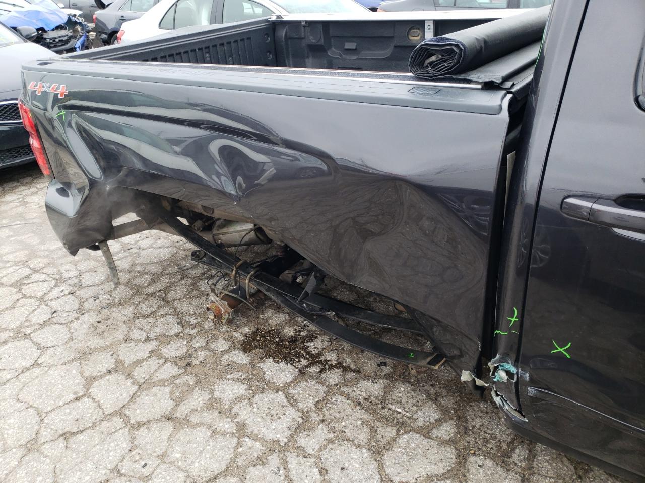Photo 9 from auction – 2015 CHEVROLET SILVERADO with VIN 1GCVKREC9FZ308103