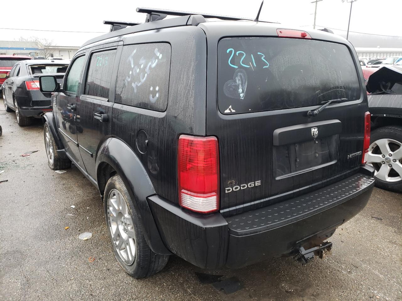 Photo 3 from auction – 2011 DODGE NITRO HEAT with VIN 1D4PT4GK2BW568032
