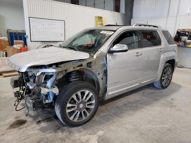 Photo 2 from auction – 2016 GMC TERRAIN DE with VIN 2GKFLVE38G6238640