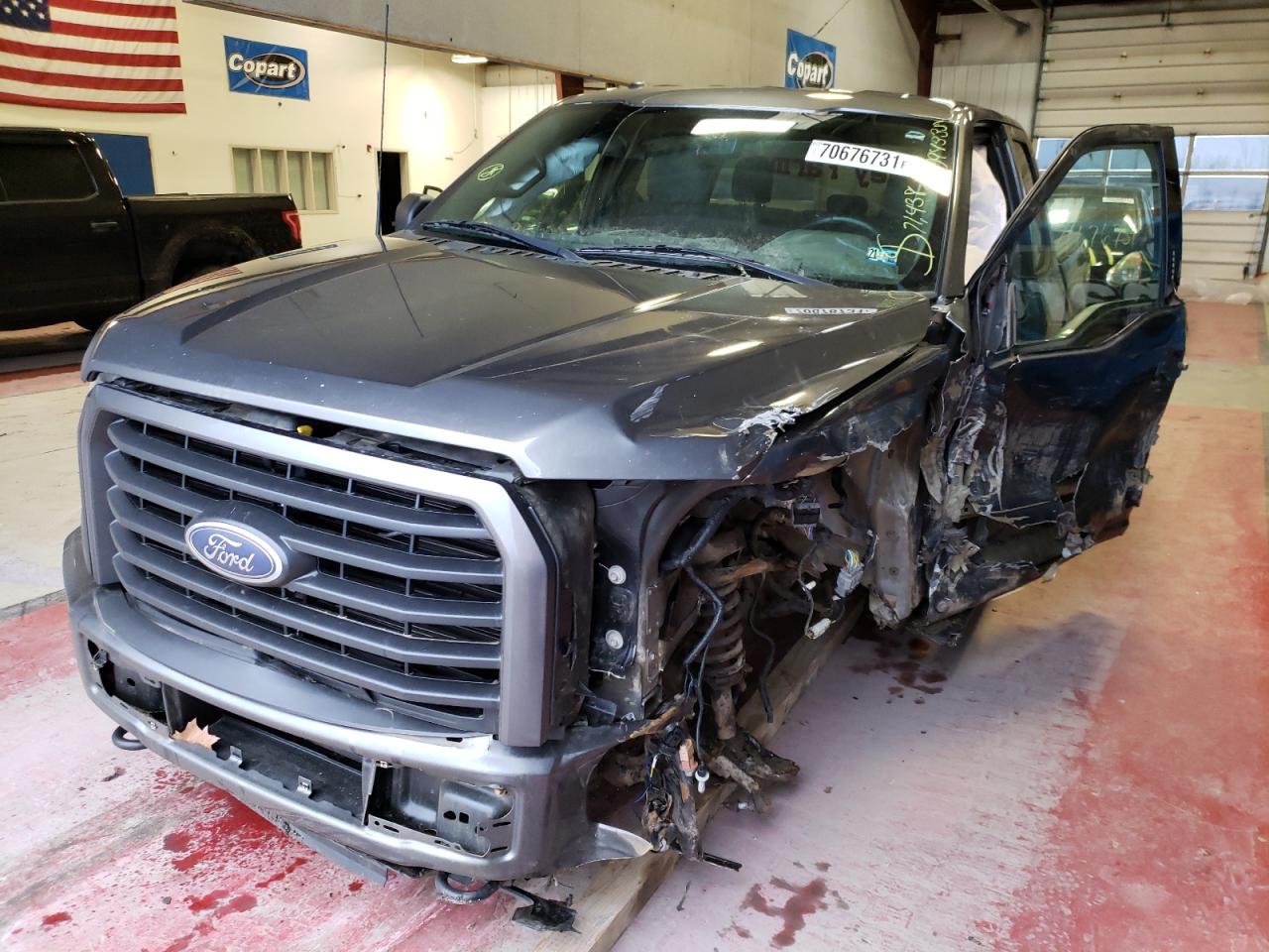 Photo 9 from auction – 2015 FORD F150 SUPER with VIN 1FTEX1EP0FKD94335