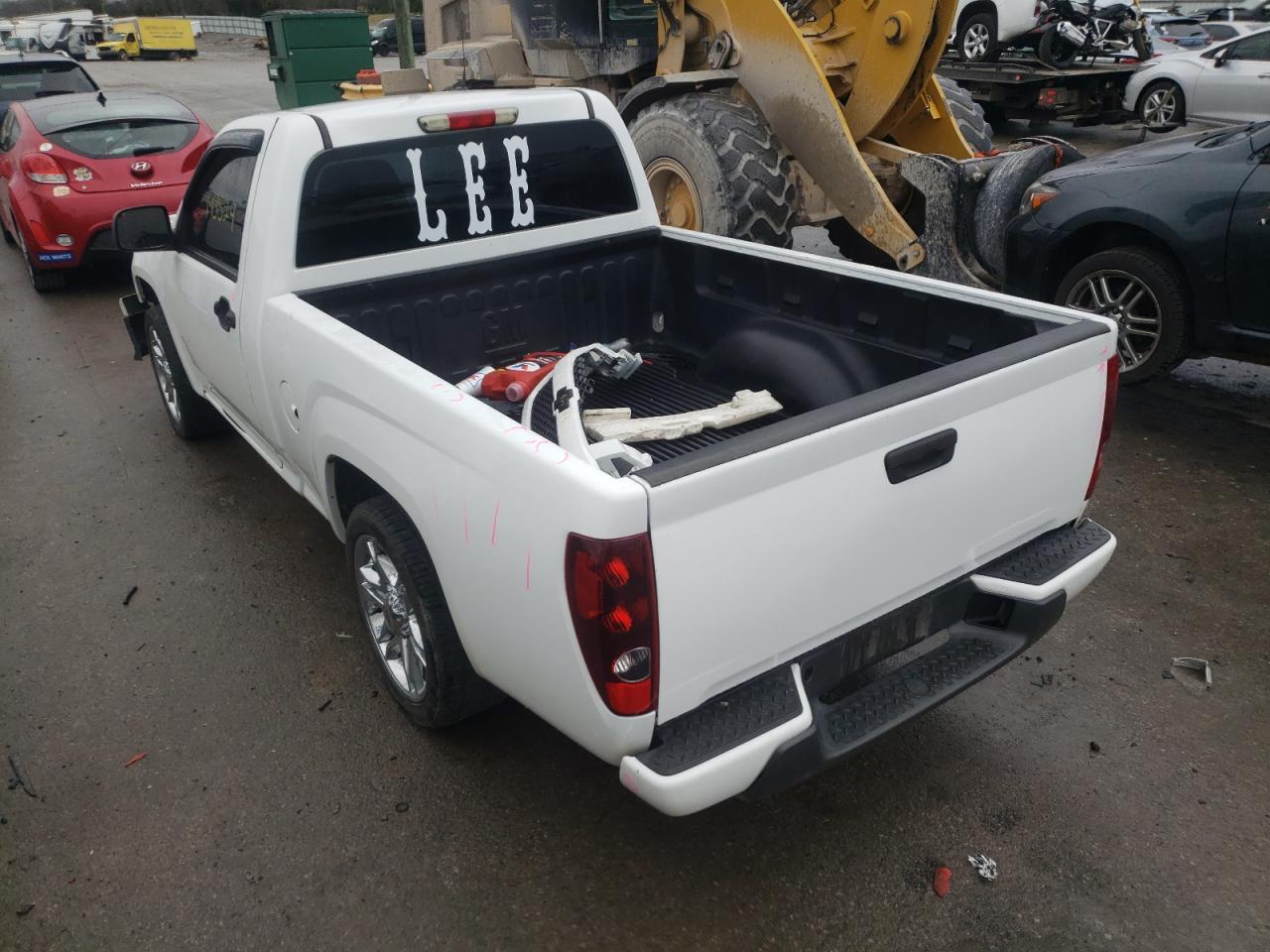 Photo 3 from auction – 2012 CHEVROLET COLORADO with VIN 1GCCSBF97C8160679