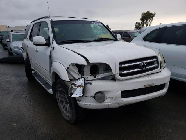 TOYOTA SEQUOIA LI 2003 with VIN 5TDBT48A43S179777 - Photo from auction