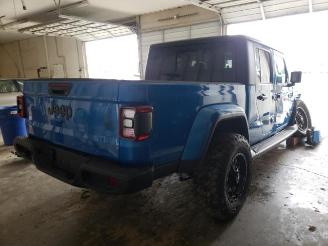Photo 4 from auction – 2021 JEEP GLADIATOR with VIN 1C6HJTAG7ML564544