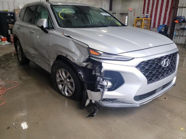 HYUNDAI SANTA FE S 2019 with VIN 5NMS23ADXKH082196 - Photo from auction