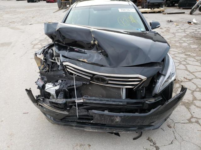 Photo 7 from auction – 2015 HYUNDAI SONATA SPO with VIN 5NPE34AF2FH078007