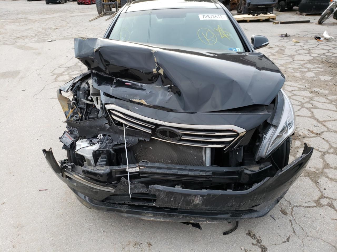 Photo 17 from auction – 2015 HYUNDAI SONATA SPO with VIN 5NPE34AF2FH078007