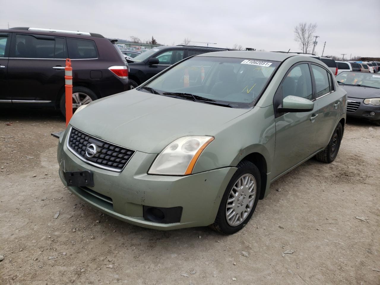 Photo 2 from auction – 2007 NISSAN SENTRA 2.0 with VIN 3N1AB61E47L625965