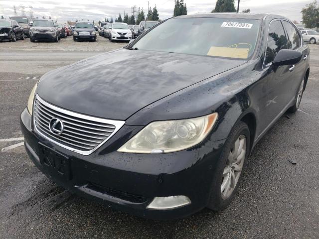 Photo 2 from auction – 2008 LEXUS LS 460 with VIN JTHBL46F785082891