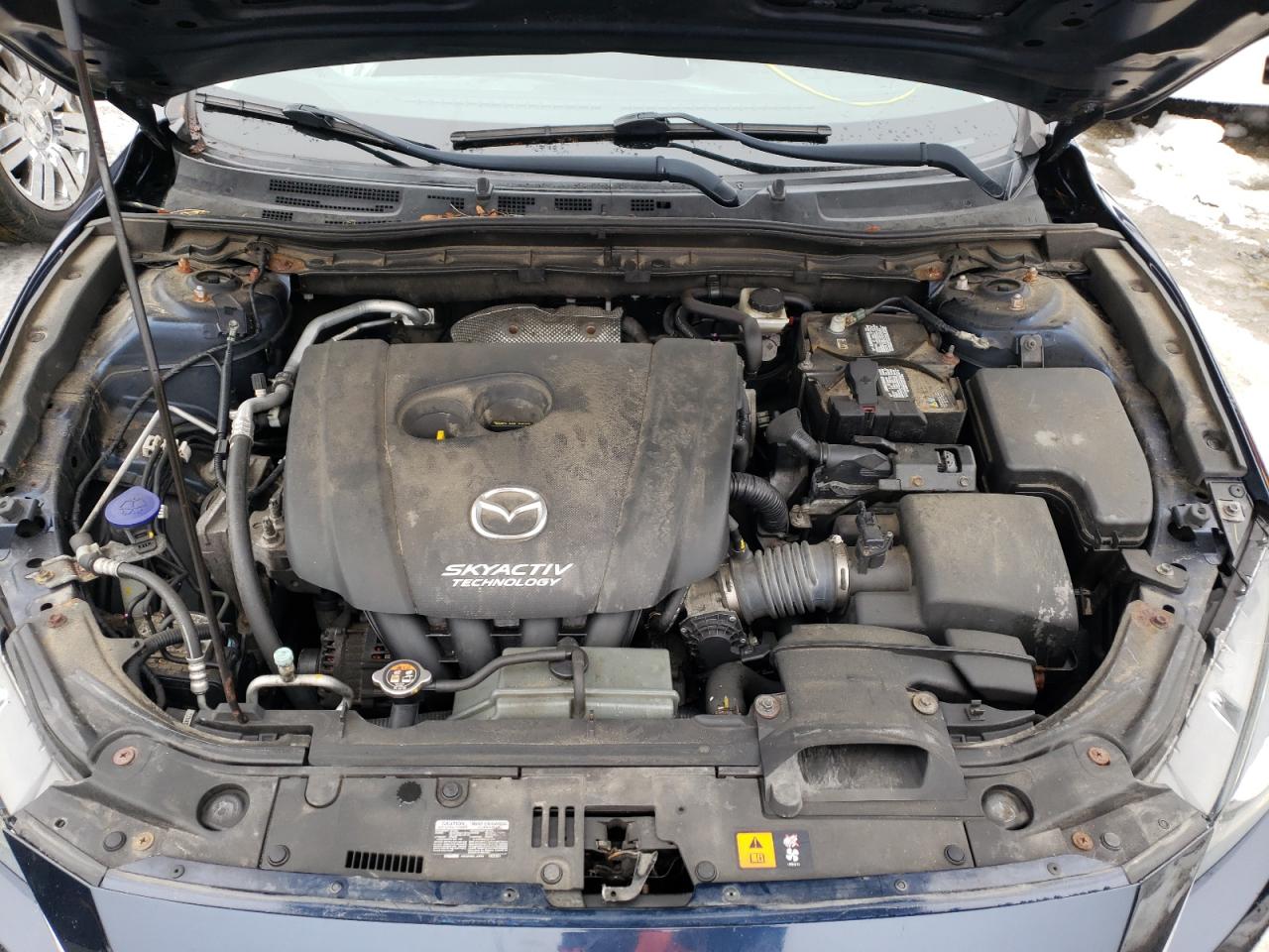 Photo 7 from auction – 2015 MAZDA 3 SPORT with VIN 3MZBM1K7XFM140928