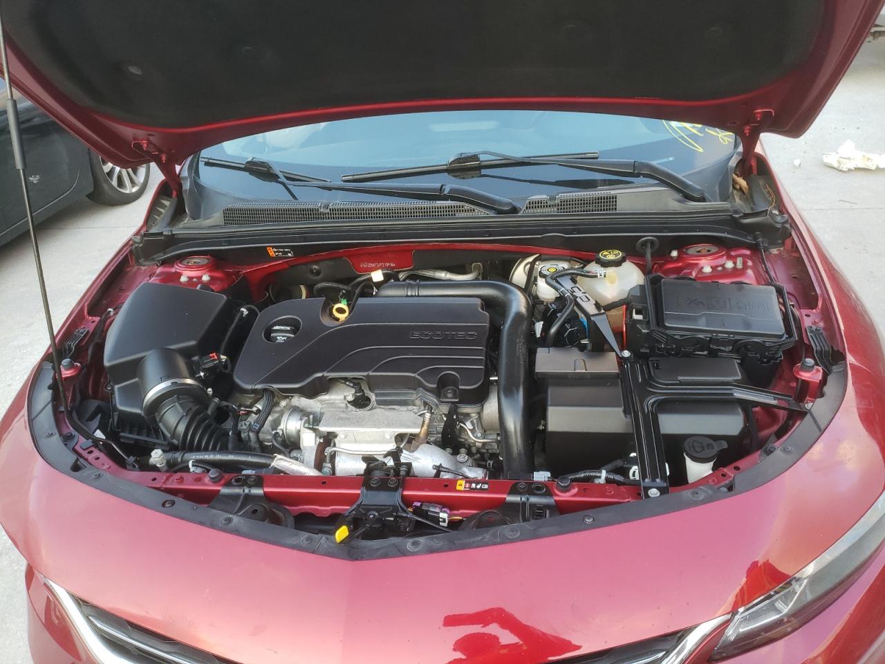 Photo 7 from auction – 2018 CHEVROLET MALIBU LT with VIN 1G1ZD5ST3JF270976