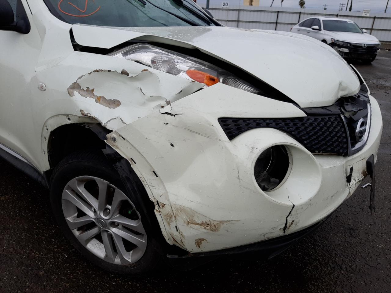 Photo 9 from auction – 2011 NISSAN JUKE S with VIN JN8AF5MR1BT020918
