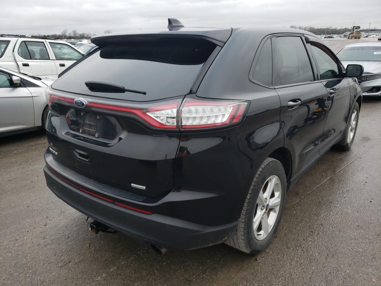 Photo 4 from auction – 2017 FORD EDGE SE with VIN 2FMPK3G94HBB54831