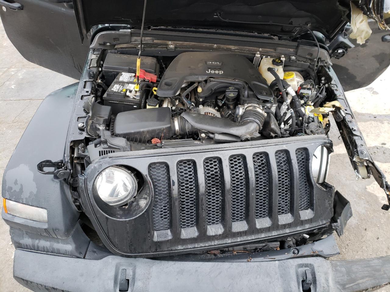 Photo 7 from auction – 2018 JEEP WRANGLER U with VIN 1C4HJXDG9JW112133