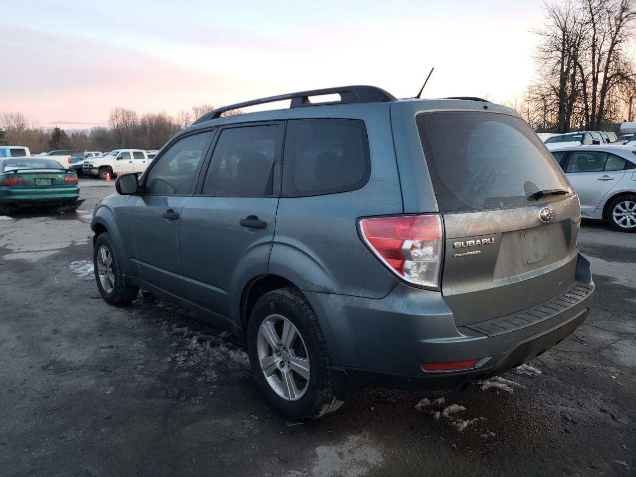 Photo 3 from auction – 2013 SUBARU FORESTER 2 with VIN JF2SHABC1DH407655