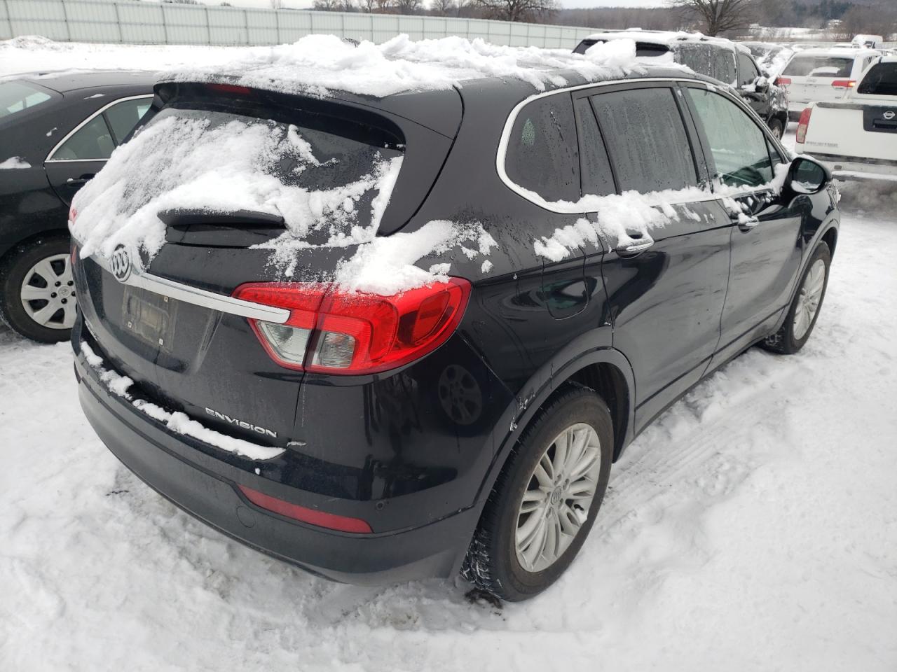 Photo 4 from auction – 2017 BUICK ENVISION P with VIN LRBFXASA1HD076184