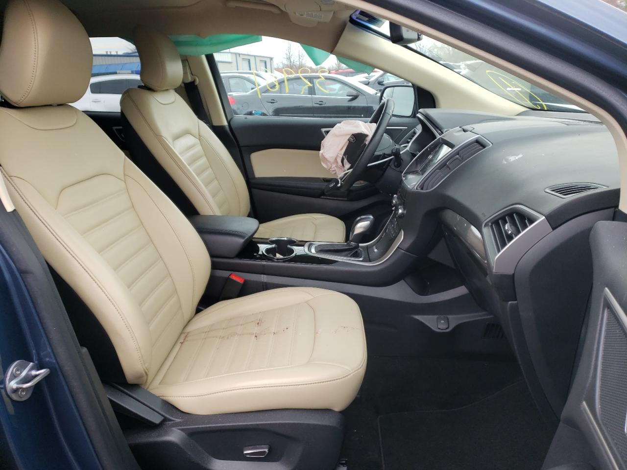 Photo 5 from auction – 2018 FORD EDGE SEL with VIN 2FMPK4J97JBC05162