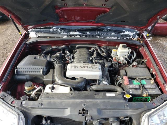 Photo 7 from auction – 2007 TOYOTA 4RUNNER SR with VIN JTEBT14R278038710