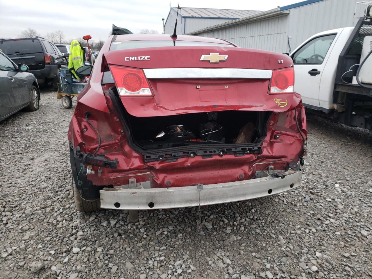 Photo 9 from auction – 2011 CHEVROLET CRUZE with VIN 1G1PG5S99B7115525