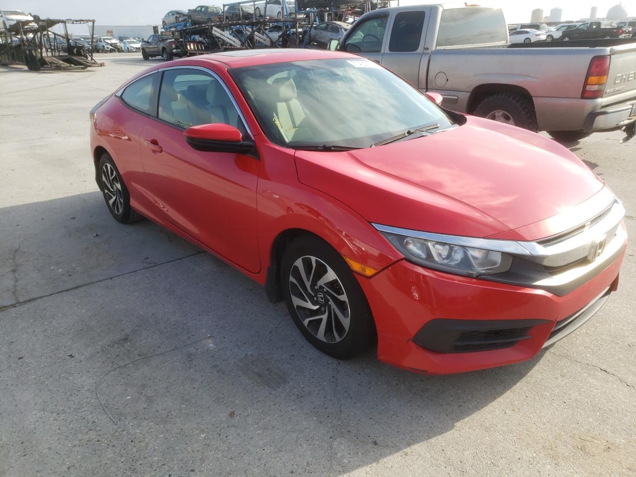 HONDA CIVIC LX 2016 with VIN 2HGFC4B05GH310075 - Photo from auction