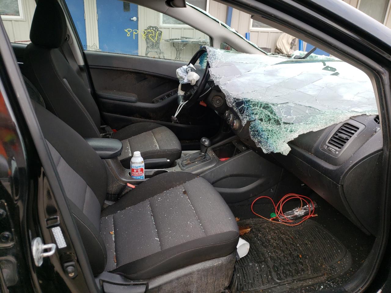 Photo 5 from auction – 2014 KIA FORTE EX with VIN KNAFX4A81E5093622