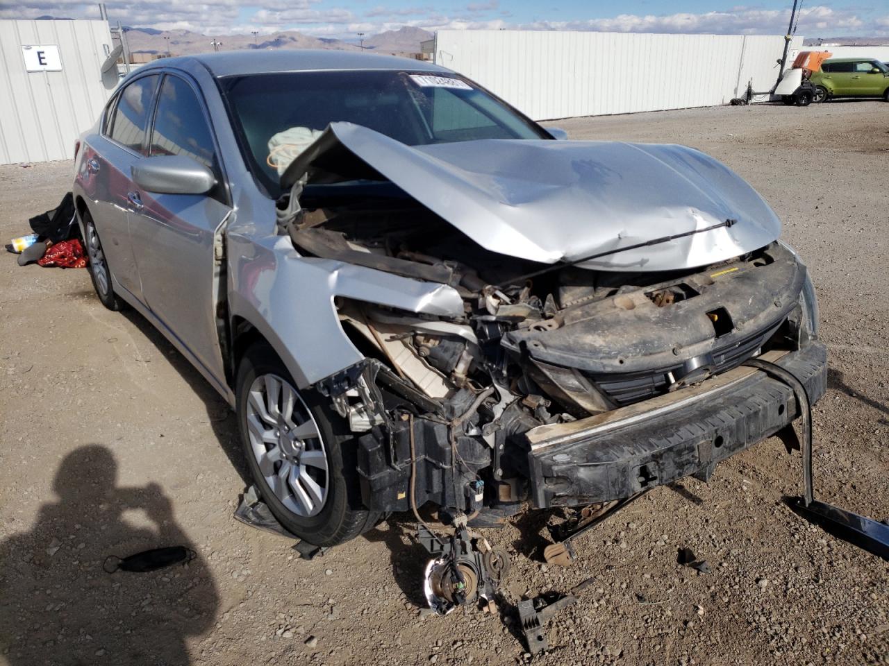 NISSAN ALTIMA 2.5 2017 with VIN 1N4AL3AP6HC291449 - Photo from auction