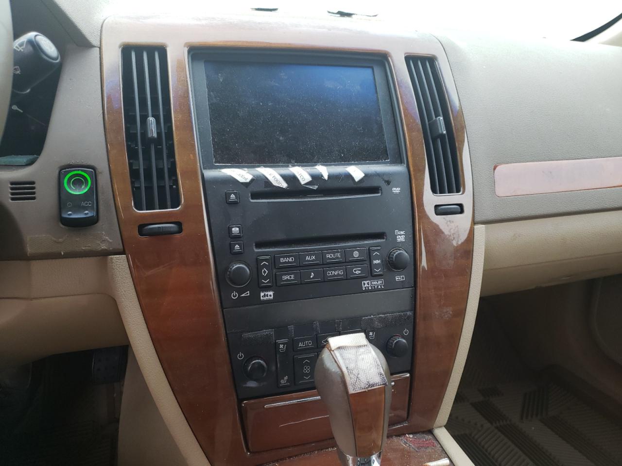 Photo 9 from auction – 2005 CADILLAC STS with VIN 1G6DC67A250235861