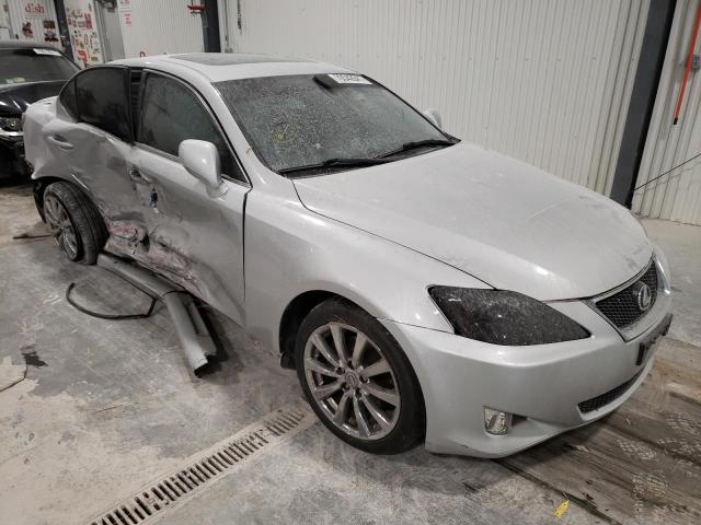 LEXUS IS 250 2007 with VIN JTHCK262X75009036 - Photo from auction
