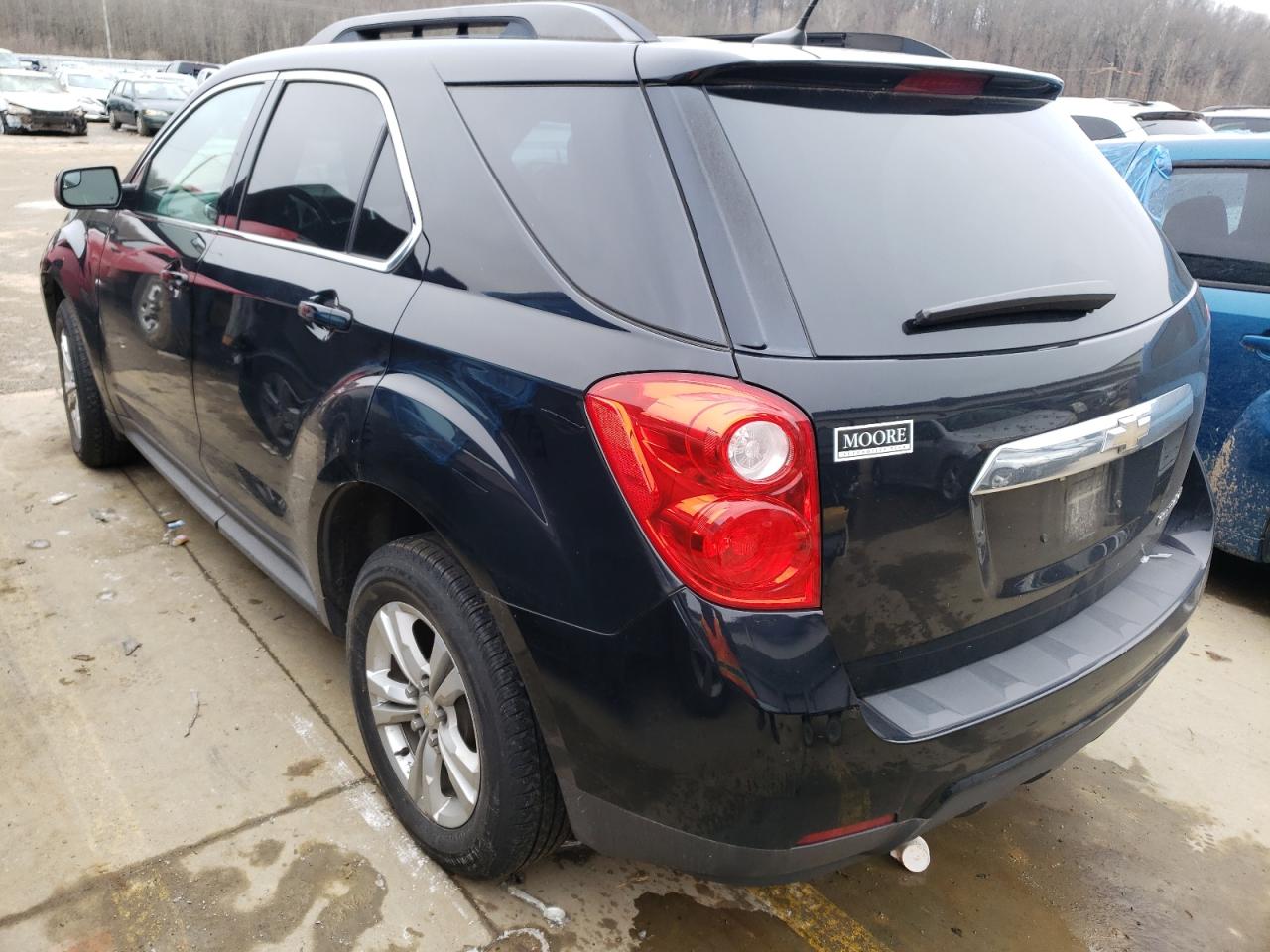Photo 3 from auction – 2014 CHEVROLET EQUINOX LT with VIN 2GNALBEK0E6121666