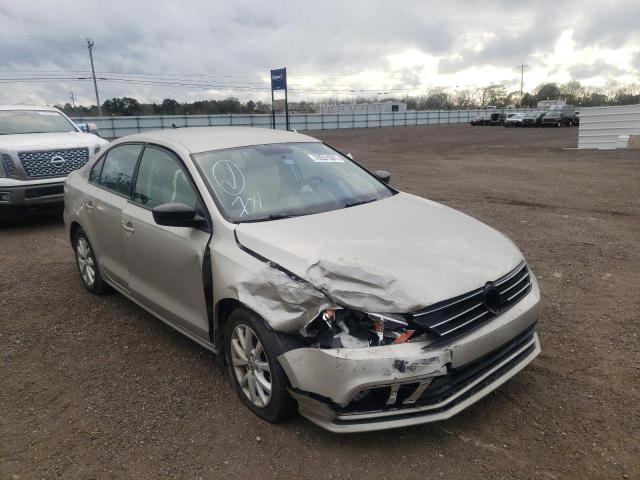Photo 1 from auction – 2015 VOLKSWAGEN JETTA with VIN 3VWD07AJ0FM232120