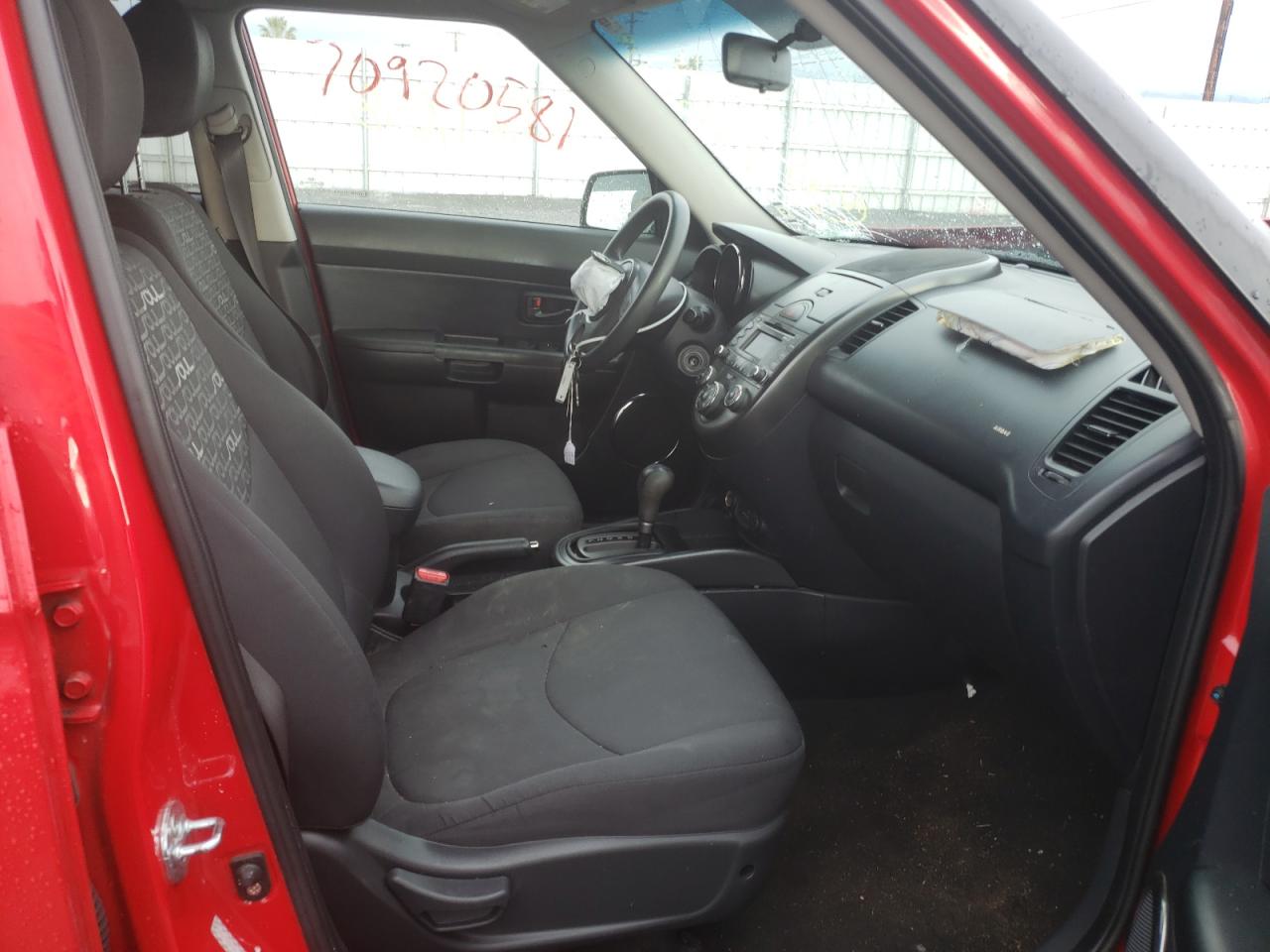 Photo 5 from auction – 2010 KIA SOUL + with VIN KNDJT2A21A7150957