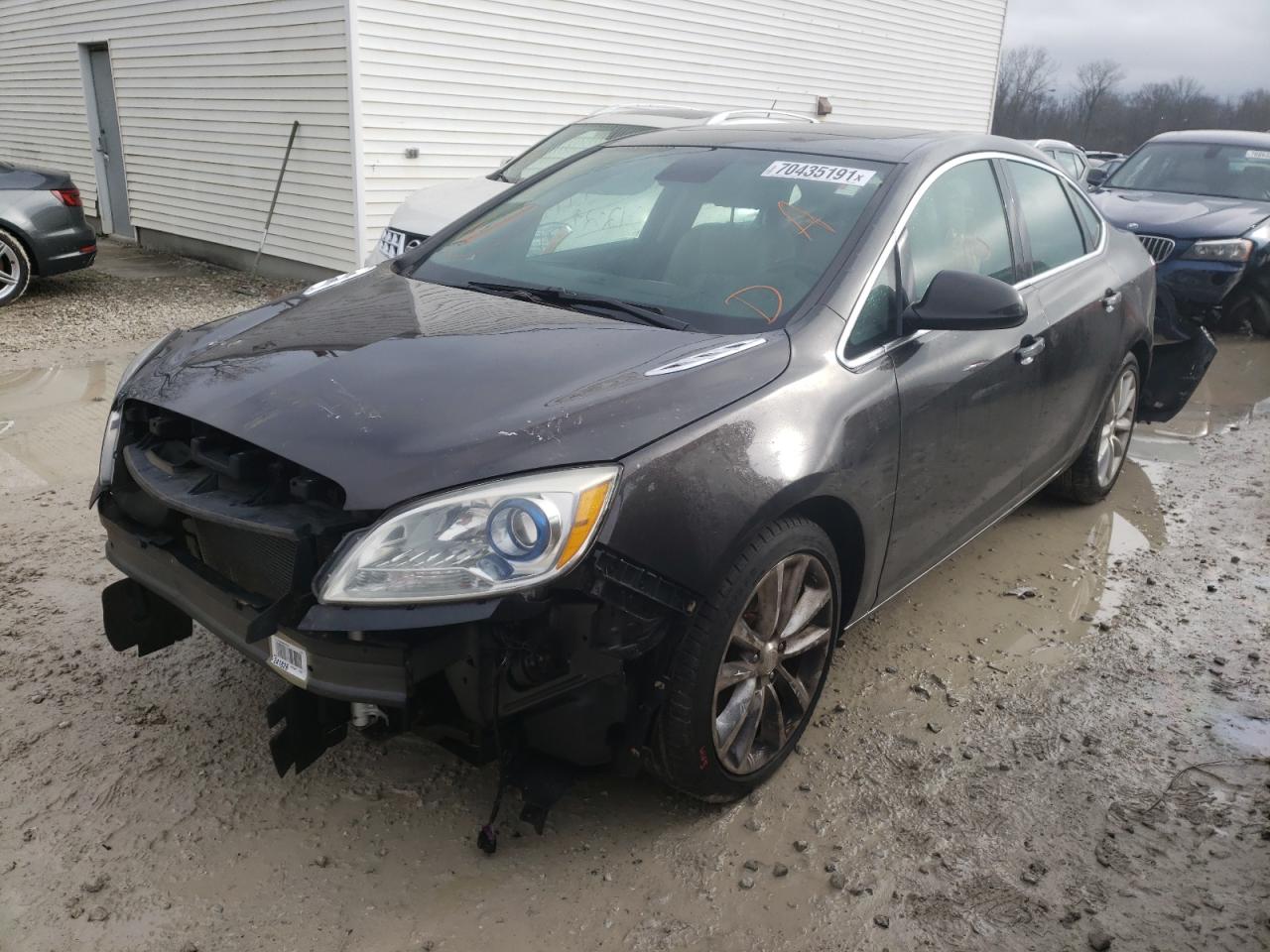 Photo 2 from auction – 2013 BUICK VERANO with VIN 1G4PS5SK0D4206904