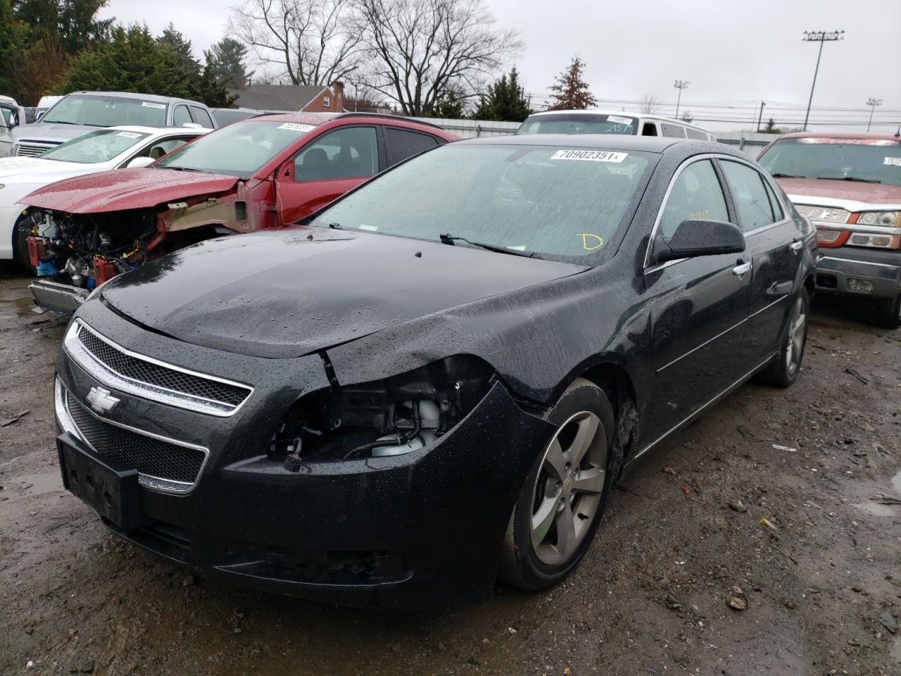 Photo 2 from auction – 2012 CHEVROLET MALIBU 1LT with VIN 1G1ZC5E07CF104824